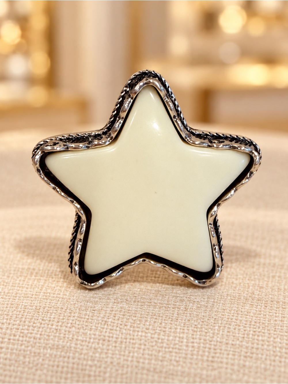 Star ring adjustable